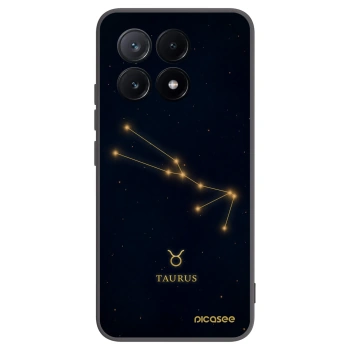 Picasee fekete szilikon tok az alábbi mobiltelefonokra Xiaomi Poco X6 Pro - TAURUS