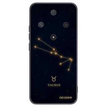 Picasee fekete szilikon tok az alábbi mobiltelefonokra Honor Magic6 Lite 5G - TAURUS