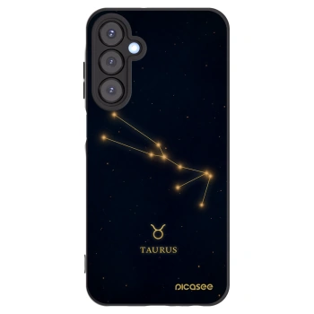 Picasee fekete szilikon tok az alábbi mobiltelefonokra Samsung Galaxy A25 A256B 5G - TAURUS