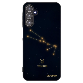 Picasee fekete szilikon tok az alábbi mobiltelefonokra Samsung Galaxy A15 A156B 5G - TAURUS