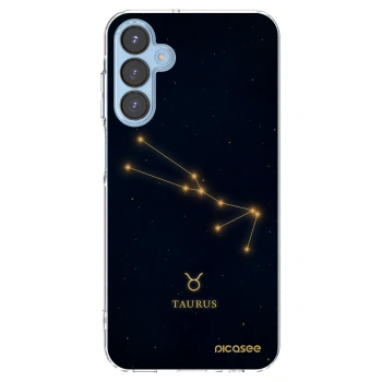 Picasee átlátszó szilikon tok az alábbi mobiltelefonokra Samsung Galaxy A15 A156B 5G - TAURUS