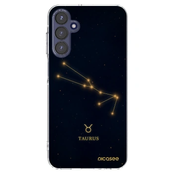 Picasee átlátszó szilikon tok az alábbi mobiltelefonokra Samsung Galaxy A15 A155F 4G - TAURUS