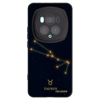 Picasee fekete szilikon tok az alábbi mobiltelefonokra Honor Magic6 Pro - TAURUS