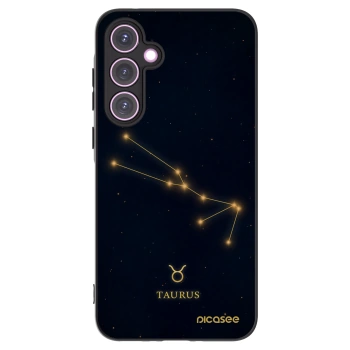 Picasee fekete szilikon tok az alábbi mobiltelefonokra Samsung Galaxy A35 5G A356B - TAURUS