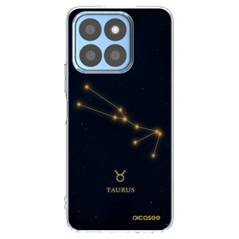 Picasee átlátszó szilikon tok az alábbi mobiltelefonokra Honor X8b - TAURUS