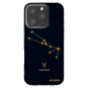 Picasee átlátszó szilikon tok az alábbi mobiltelefonokra Apple iPhone 16 Pro - TAURUS