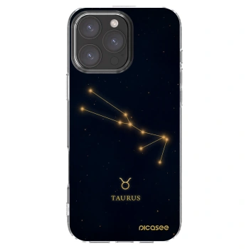 Picasee átlátszó szilikon tok az alábbi mobiltelefonokra Apple iPhone 16 Pro Max - TAURUS