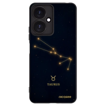 Picasee fekete szilikon tok az alábbi mobiltelefonokra Xiaomi Redmi 13C 5G - TAURUS