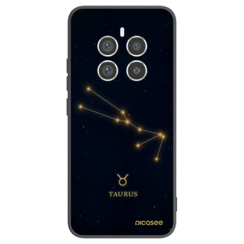 Picasee fekete szilikon tok az alábbi mobiltelefonokra Realme 12 Pro 5G - TAURUS