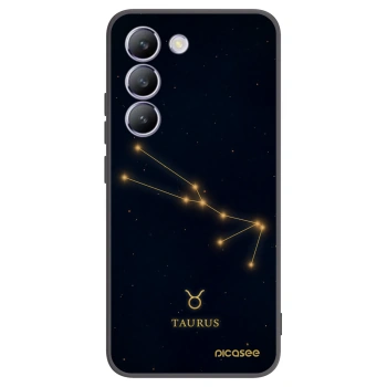 Picasee fekete szilikon tok az alábbi mobiltelefonokra Vivo V40 SE 5G - TAURUS