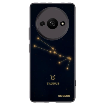 Picasee fekete szilikon tok az alábbi mobiltelefonokra Xiaomi Redmi A3 - TAURUS