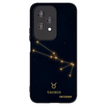 Picasee fekete szilikon tok az alábbi mobiltelefonokra Honor 200 Lite - TAURUS