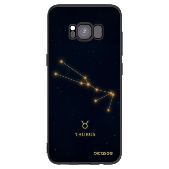 Picasee fekete szilikon tok az alábbi mobiltelefonokra Samsung Galaxy S8 G950F - TAURUS
