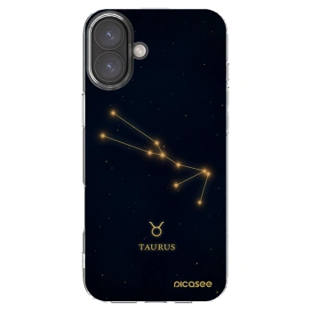 Picasee átlátszó szilikon tok az alábbi mobiltelefonokra Apple iPhone 16 Plus - TAURUS