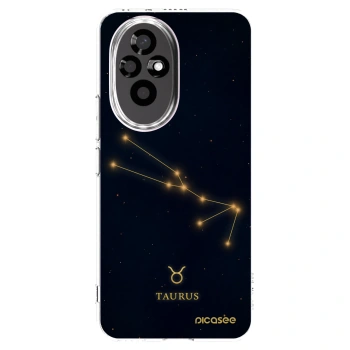 Picasee átlátszó szilikon tok az alábbi mobiltelefonokra Honor 200 5G - TAURUS