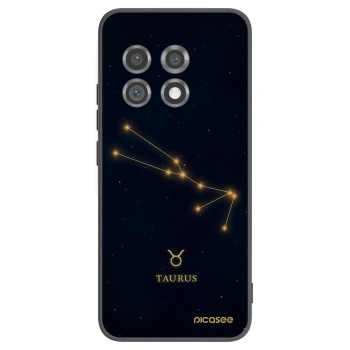 Picasee fekete szilikon tok az alábbi mobiltelefonokra OnePlus 11 5G - TAURUS