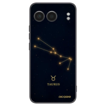 Picasee fekete szilikon tok az alábbi mobiltelefonokra OnePlus Nord 4 - TAURUS