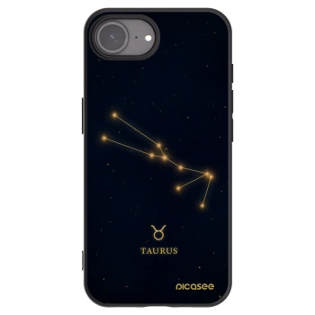 Picasee fekete szilikon tok az alábbi mobiltelefonokra Apple iPhone 16e - TAURUS