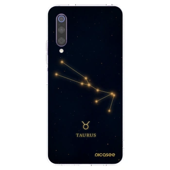 Picasee átlátszó szilikon tok az alábbi mobiltelefonokra Xiaomi Mi 9 - TAURUS
