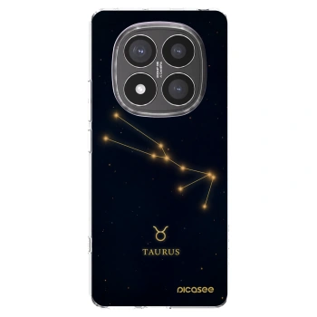 Picasee átlátszó szilikon tok az alábbi mobiltelefonokra Xiaomi Redmi Note 14 Pro+ 5G - TAURUS