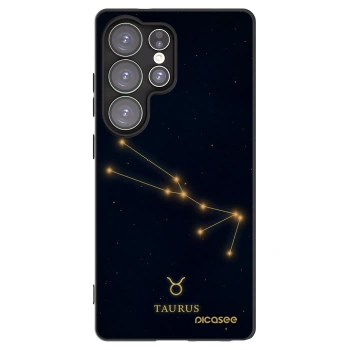 Picasee fekete szilikon tok az alábbi mobiltelefonokra Samsung Galaxy S25 Ultra 5G - TAURUS
