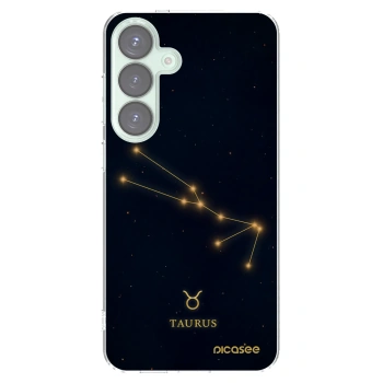 Picasee átlátszó szilikon tok az alábbi mobiltelefonokra Samsung Galaxy S25+ 5G - TAURUS