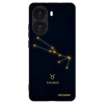 Picasee fekete szilikon tok az alábbi mobiltelefonokra Xiaomi Poco X7 Pro 5G - TAURUS