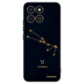 Picasee fekete szilikon tok az alábbi mobiltelefonokra Honor 200 Smart 5G - TAURUS