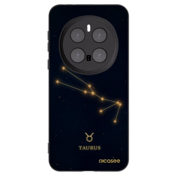Picasee fekete szilikon tok az alábbi mobiltelefonokra Honor Magic7 Pro 5G - TAURUS