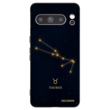 Picasee fekete szilikon tok az alábbi mobiltelefonokra Google Pixel 8 Pro - TAURUS