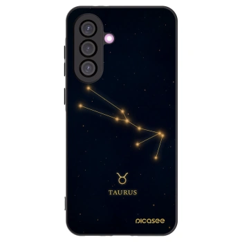 Picasee fekete szilikon tok az alábbi mobiltelefonokra Samsung Galaxy A56 5G A566B - TAURUS