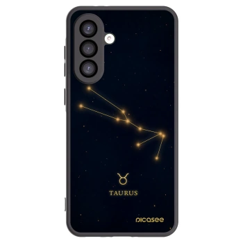 Picasee fekete szilikon tok az alábbi mobiltelefonokra Samsung Galaxy A26 5G A266B - TAURUS