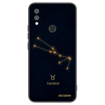 Picasee fekete szilikon tok az alábbi mobiltelefonokra Xiaomi Redmi Note 7 - TAURUS