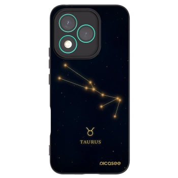 Picasee fekete szilikon tok az alábbi mobiltelefonokra Honor 400 Lite 5G - TAURUS