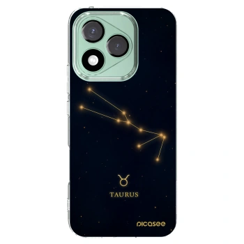 Picasee átlátszó szilikon tok az alábbi mobiltelefonokra Honor 400 Lite 5G - TAURUS