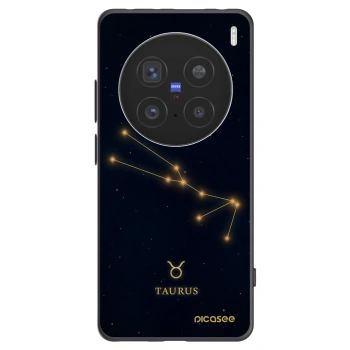 Picasee fekete szilikon tok az alábbi mobiltelefonokra Vivo X200 Pro - TAURUS