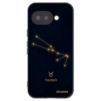 Picasee fekete szilikon tok az alábbi mobiltelefonokra Google Pixel 9a - TAURUS