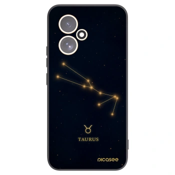 Picasee fekete szilikon tok az alábbi mobiltelefonokra Honor 400 5G - TAURUS