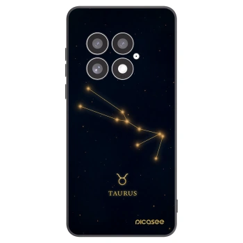Picasee fekete szilikon tok az alábbi mobiltelefonokra OnePlus 13 5G - TAURUS