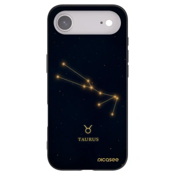 Picasee fekete szilikon tok az alábbi mobiltelefonokra Apple iPhone Air - TAURUS