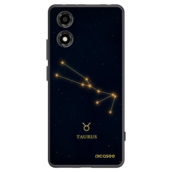 Picasee fekete szilikon tok az alábbi mobiltelefonokra Motorola Moto E14 - TAURUS