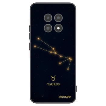 Picasee fekete szilikon tok az alábbi mobiltelefonokra Realme 12X - TAURUS