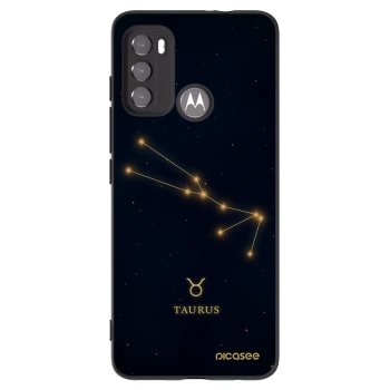 Picasee fekete szilikon tok az alábbi mobiltelefonokra Motorola Edge 60 5G - TAURUS