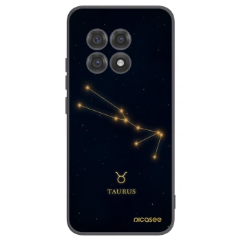 Picasee fekete szilikon tok az alábbi mobiltelefonokra OnePlus 13R 5G - TAURUS