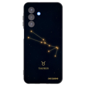 Picasee fekete szilikon tok az alábbi mobiltelefonokra Samsung Galaxy A17 5G - TAURUS