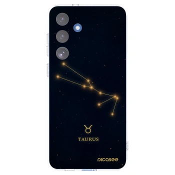 Picasee átlátszó szilikon tok az alábbi mobiltelefonokra Samsung Galaxy S25 FE 5G - TAURUS