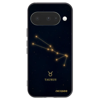 Picasee fekete szilikon tok az alábbi mobiltelefonokra Google Pixel 10 - TAURUS