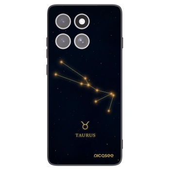Picasee fekete szilikon tok az alábbi mobiltelefonokra Motorola Edge 60 Fusion - TAURUS
