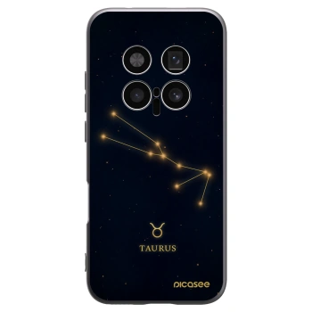 Picasee fekete szilikon tok az alábbi mobiltelefonokra Honor Magic8 Pro 5G - TAURUS