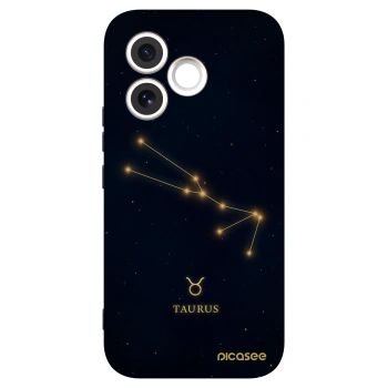 Picasee fekete szilikon tok az alábbi mobiltelefonokra Honor 600 Lite - TAURUS